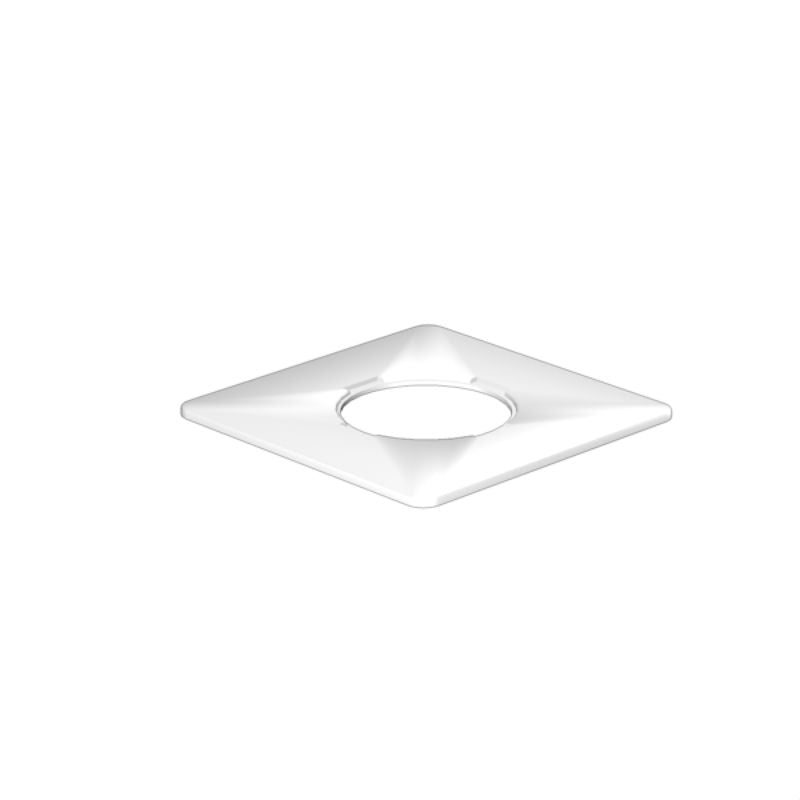 1323570000 - 44x44mm White SwitchMark Device Markers for Cam Switches  (Pack of 20)