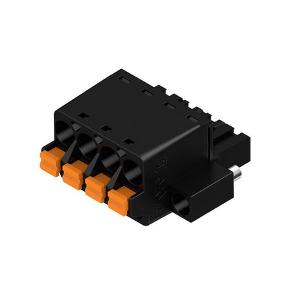 1012660000 - 5.08mm PCB Female Plug Connector with 4 Poles, 180° Angle  (Pack of 60)