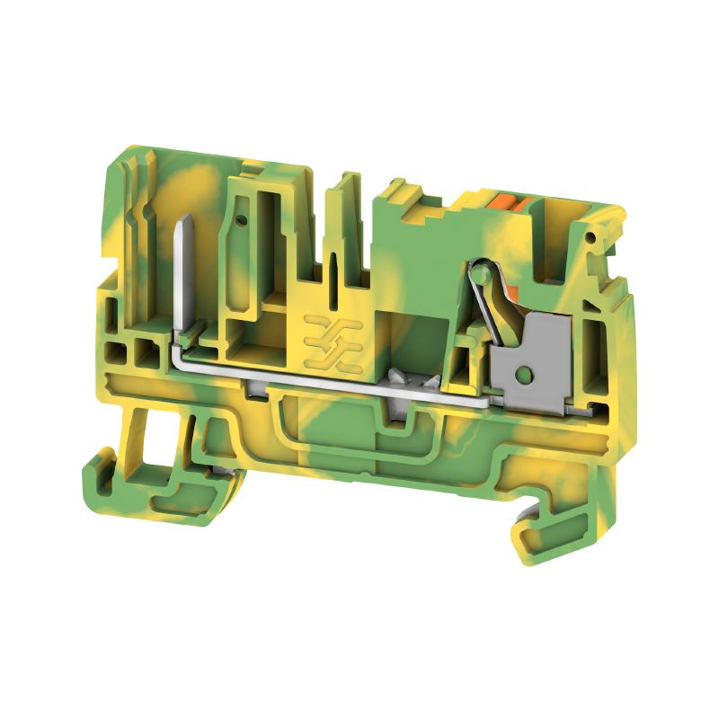 2540110000 - 4mm² Push-In Terminal, 800V, RoHS Compliant  (Pack of 50)