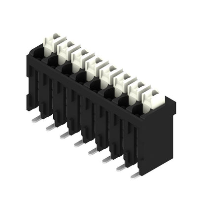 1250430000 - 3.50mm 8-Pole Terminal, Push In Connection, Black  (Pack of 180)
