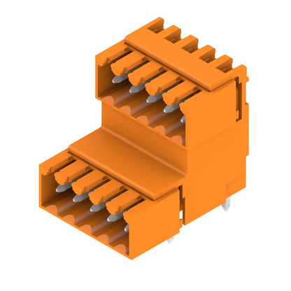 1866770000 - 3.50mm THT Male PCB Connector, 10 Poles 90-Degree  (Pack of 50)