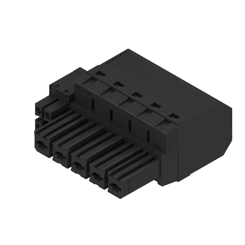 1080530000 - 7.62mm PCB Connector with 180° Design, Push-In Actuator  (Pack of 30)