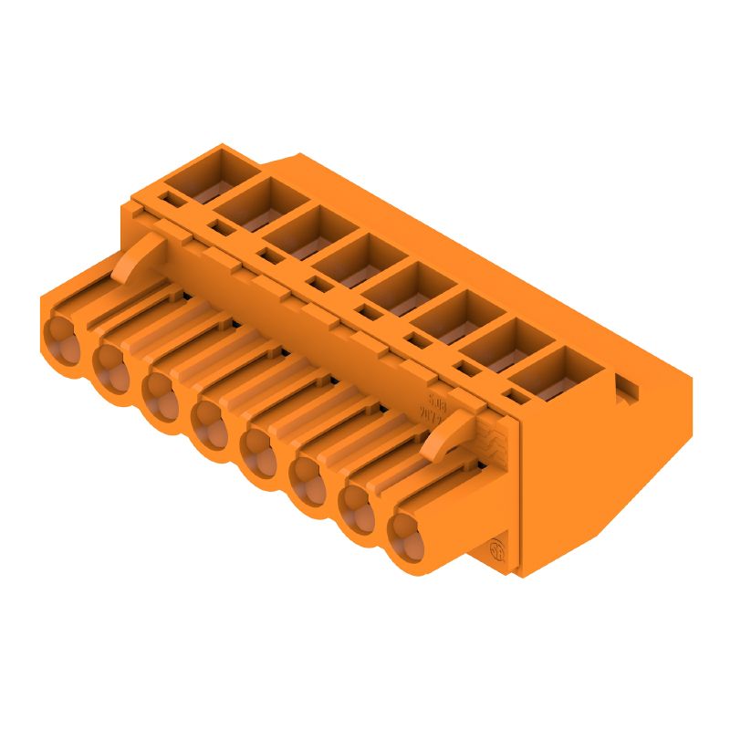 1948060000 - 90° Female PCB Connector with 8 Poles and Clamping Capability  (Pack of 42)