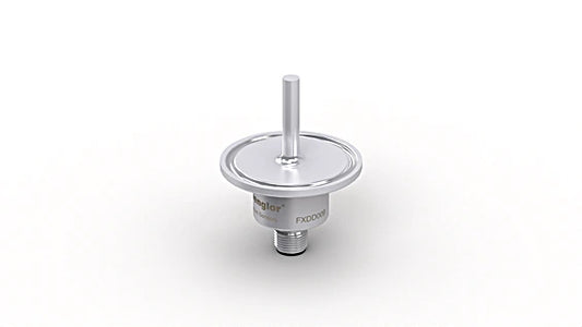 FXDD009 - Compact FDA Compliant Temperature Sensor, 27mm Stainless Steel Housing