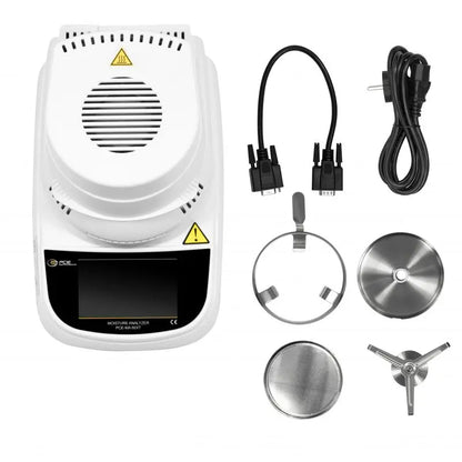 PCE-MA 60XT - 60g Precision Balance with 5" Display & Humidity Measurement