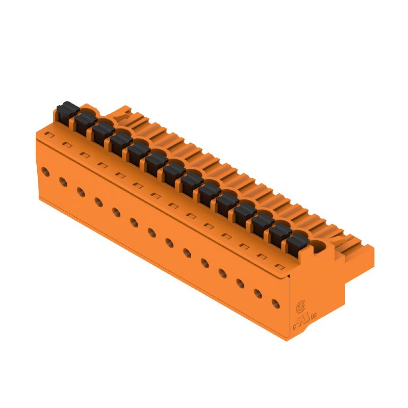 1980290000 - 5mm Pitch 14-Pole PCB Connector with PUSH IN Design  (Pack of 24)