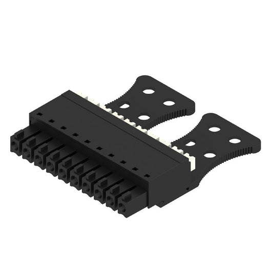 1231740000 - 3.81mm 10-Pole PCB Connector with PUSH IN Actuator  (Pack of 50)