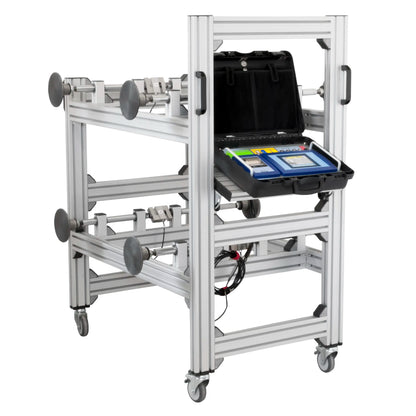 PCE-4PCFM - 4-Point Clamping Force Meter with Touch Display, 3 Ton Capacity