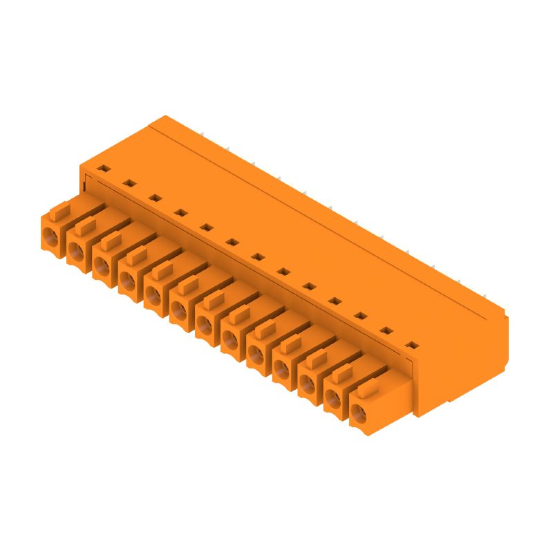 2541470000 - 3.81mm 13-Pole PCB Connector with PUSH IN Design  (Pack of 50)