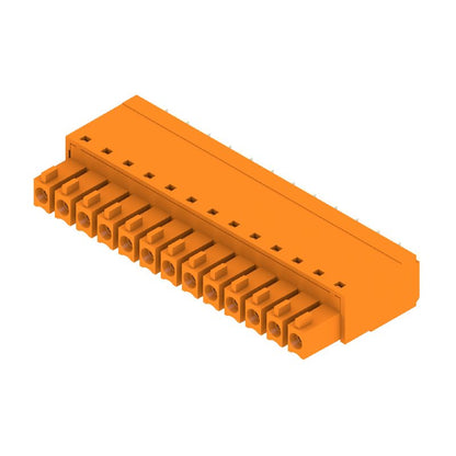 2541470000 - 3.81mm 13-Pole PCB Connector with PUSH IN Design  (Pack of 50)