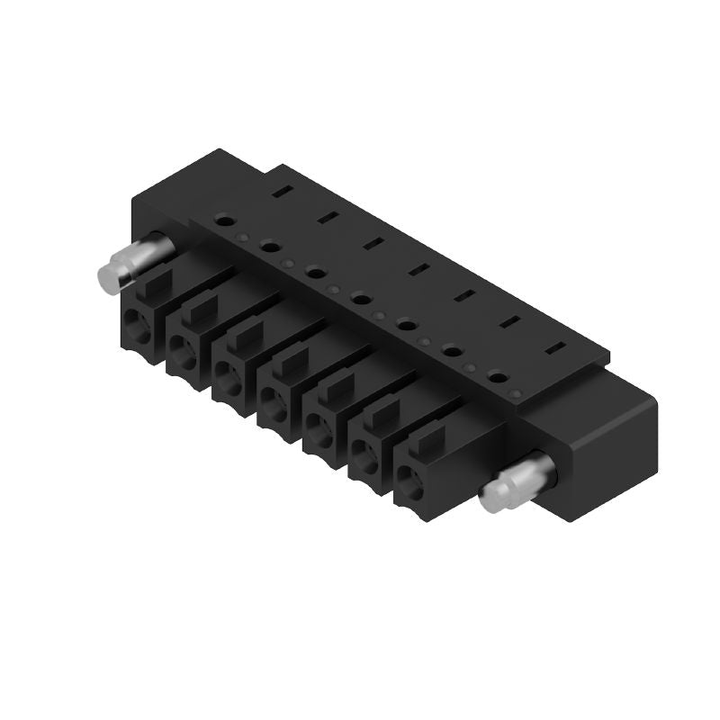 1975750000 - 7-Pole 3.81mm PCB Connector with Flange, 90° Angle  (Pack of 50)