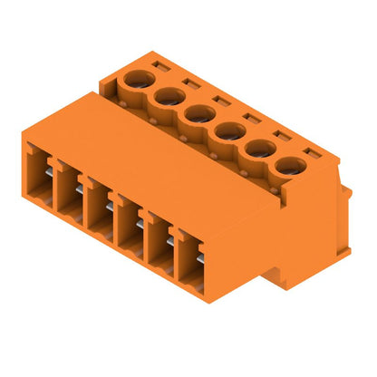 1969580000 - 3.81mm Male Plug Connector for PCB, 6 Poles at 180°  (Pack of 50)