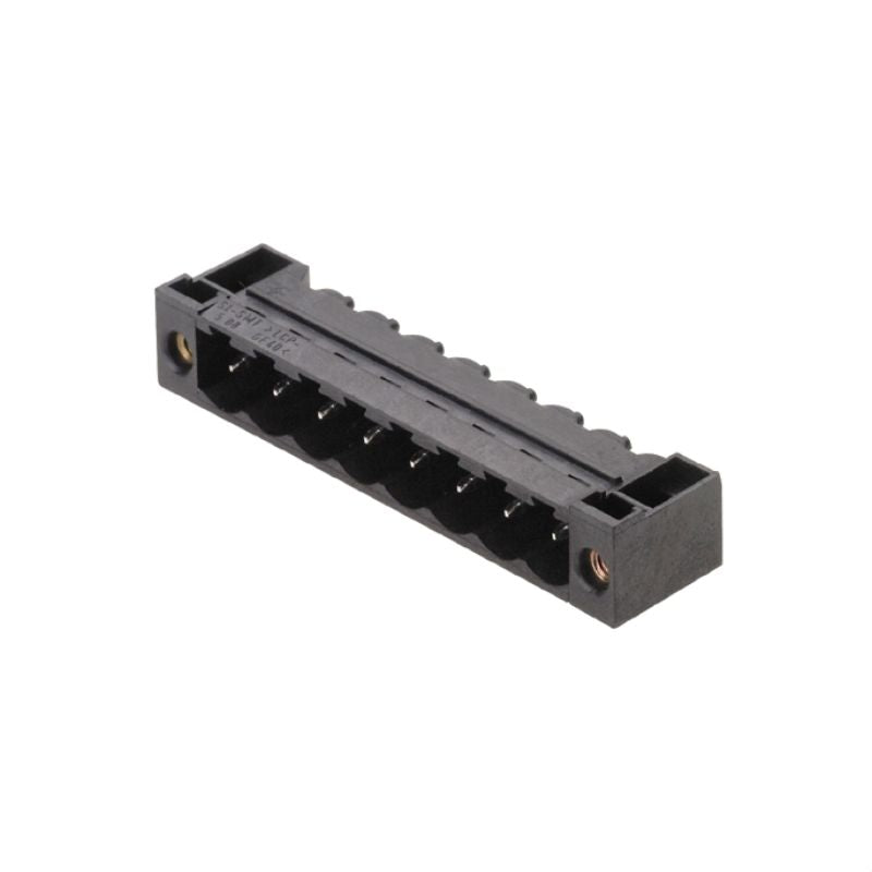 1837690000 - 8-Pole Black PCB Connector, 5.08mm Pitch, Flange Design  (Pack of 36)