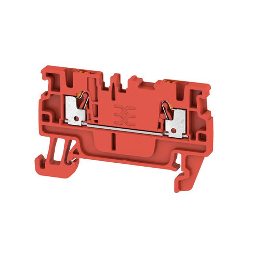 2508020000 - Red 1.5 mm² Feed-Through Terminal, 17.5 A, UL Certified  (Pack of 100)