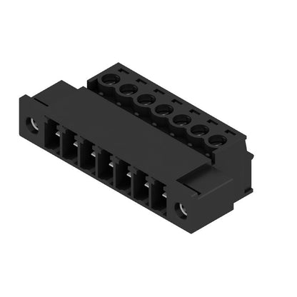1971360000 - 7-Pole 3.81mm Connector with 180° Clamping Angle  (Pack of 50)