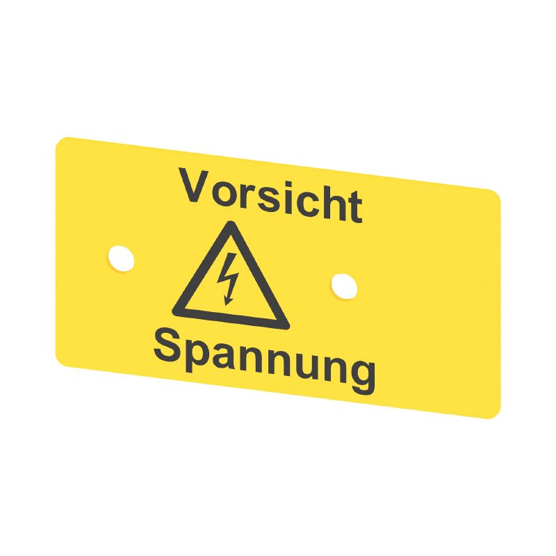 0178700000 - Yellow PVC Terminal Cover, 37mm x 71.6mm, RoHS Compliant  (Pack of 50)