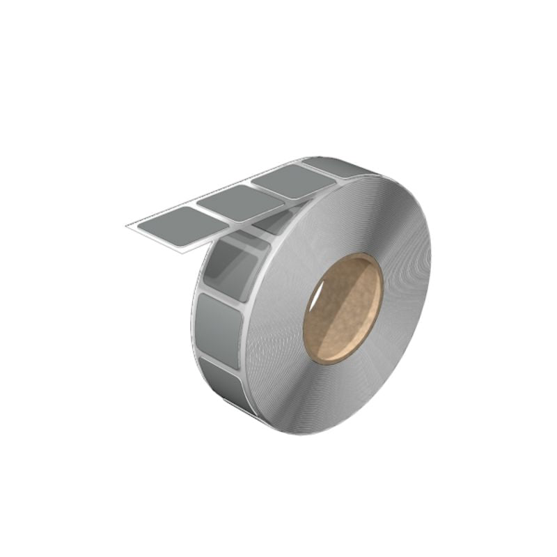 2712070000 - Silver 22x22mm Self-Adhesive Device Markers, RoHS Compliant  (Pack of 500)