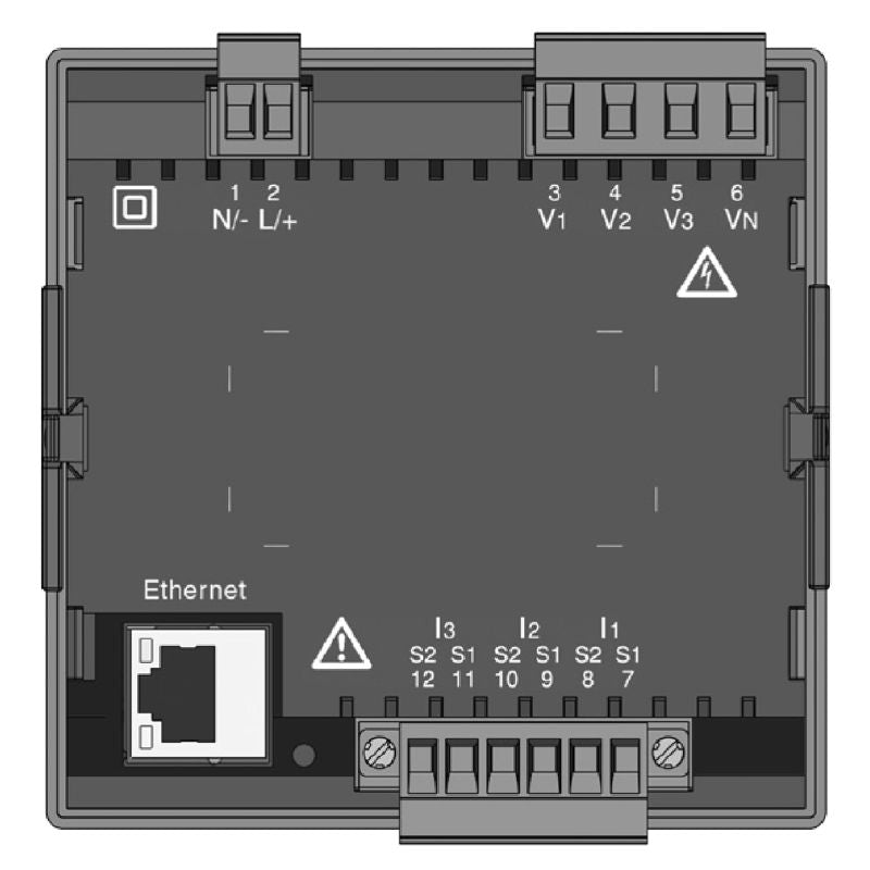 2540890000 - Compact 96mm Energy Meter for Single & Three-Phase Power