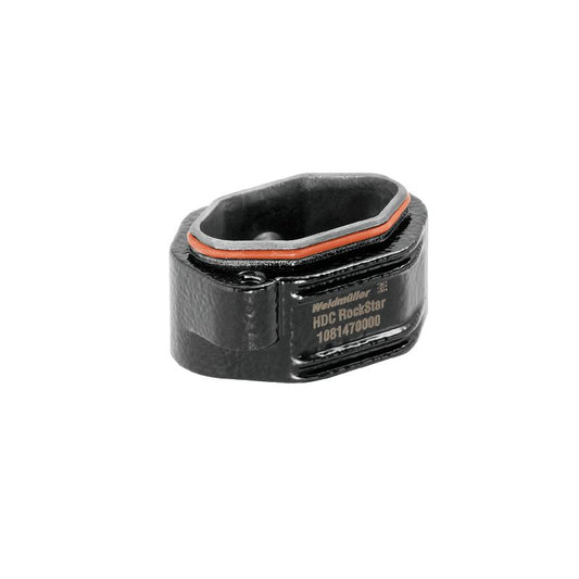 1081470000 - Robust IP68 Diecast Aluminium Enclosure, 50mm Depth, Bulkhead Design