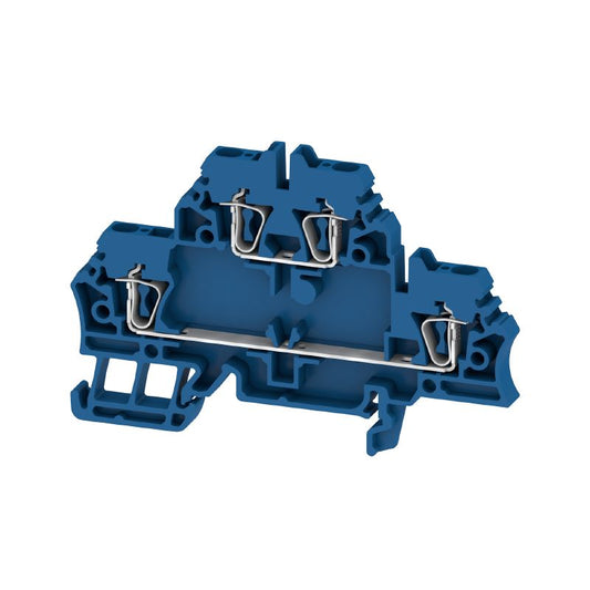 1678630000 - Blue 2.5 mm² Terminal with Double-Tier Design  (Pack of 50)