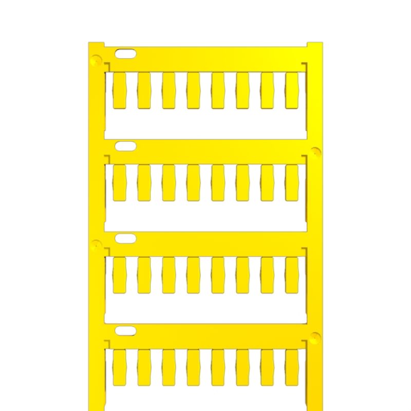 1718411687 - Yellow Insert Markers for Conductors, 1.5-22mm, 64 per Sheet  (Pack of 320)