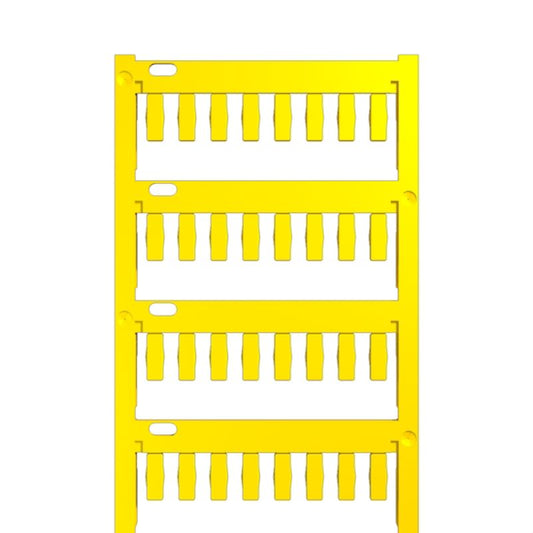 1718411687 - Yellow Insert Markers for Conductors, 1.5-22mm, 64 per Sheet  (Pack of 320)