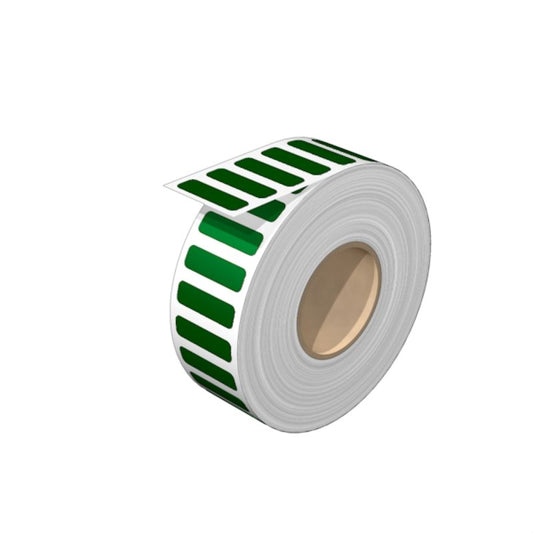 2496980000 - Self-Adhesive 8x27mm Green Device Markers, Pack of 100  (Pack of 100)
