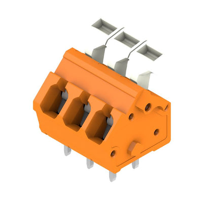 1914580000 - 5.00mm PCB Connectors with 135° Angle and Tension Clamp  (Pack of 100)