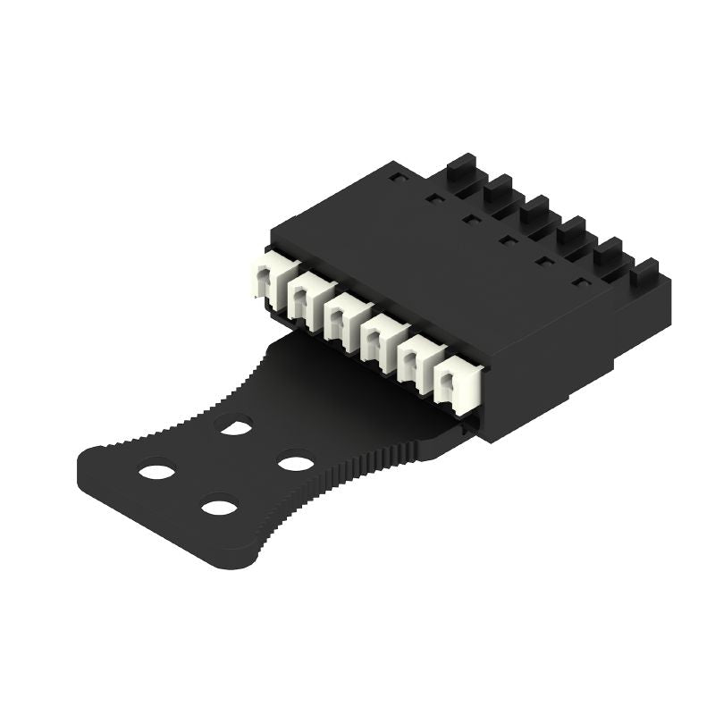 1231690000 - 6-Pole 3.81mm PCB Connector with PUSH IN Mechanism  (Pack of 50)