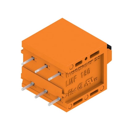 1331100000 - 5.08mm 3-Pole Terminal Board with PUSH IN Connector  (Pack of 90)