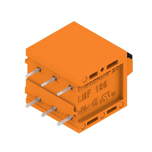 1331100000 - 5.08mm 3-Pole Terminal Board with PUSH IN Connector  (Pack of 90)
