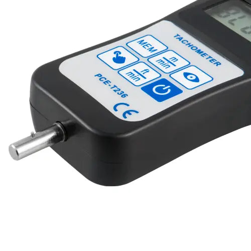 PCE-T236 - Digital Tachometer for Contact & Non-Contact Speed Measurement