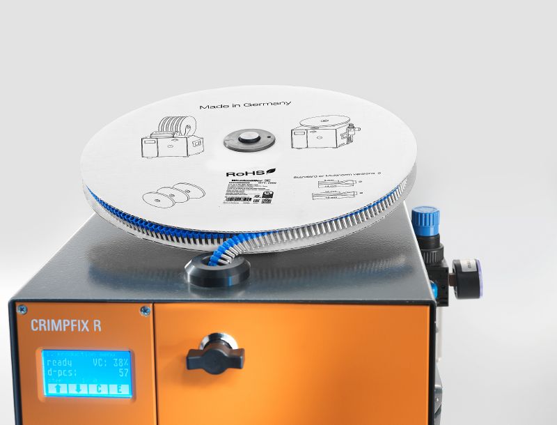 9028500000 - Automatic Wire Stripper & Crimper, 0.5-2.5 mm², Air Operated