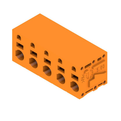 2667450000 - 7.50mm PCB Terminal Block, 5 Poles, 90° Angle  (Pack of 40)