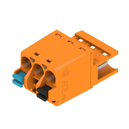2827840000 - 5.08mm 3-Pole PCB Connector with 180-Degree Orientation  (Pack of 120)