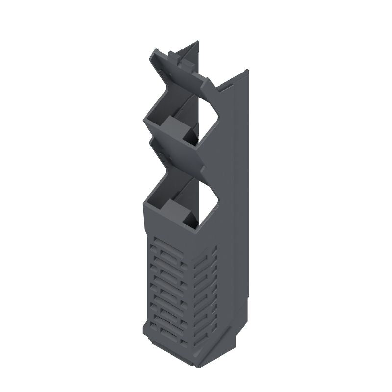 1073370000 - Graphite Grey 22.5mm OMNIMATE Element with 8 Pole Connections  (Pack of 10)