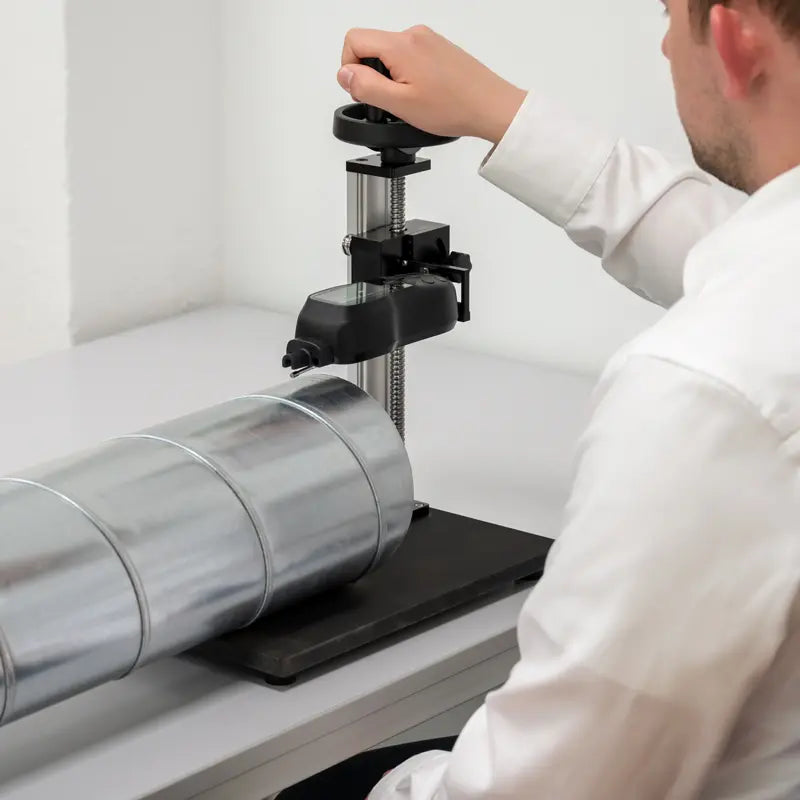 PCE-RT2000-TESTSTAND - Adjustable Test Stand for Roughness Measurements and Gauges