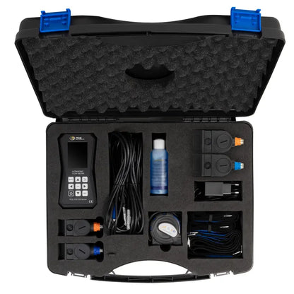 PCE-TDS 200 ML - Ultrasonic Flow Meter, 32GB Memory, ±32 m/s Range