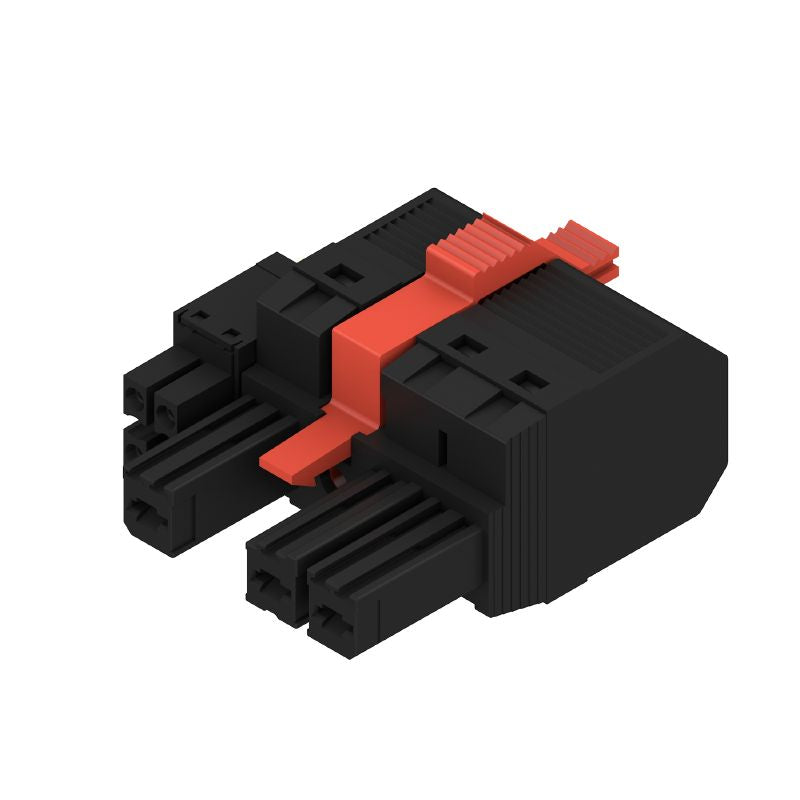 1081630000 - 7.62mm PCB Plug-in Connector, 3 Poles, 180° Angle  (Pack of 40)