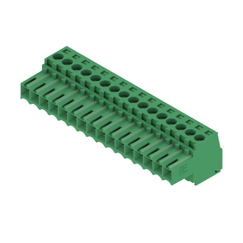 1606630000 - 3.50mm PCB Connector, 16 Poles, 180° Angle Mounted  (Pack of 30)