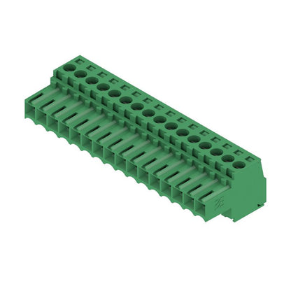 1606630000 - 3.50mm PCB Connector, 16 Poles, 180° Angle Mounted  (Pack of 30)