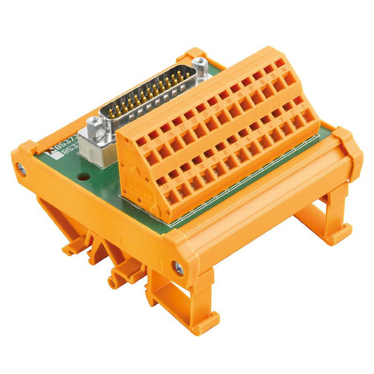 8537370000 - 25-Pole Tension-Clamp Plug, IEC 60807 Compliant