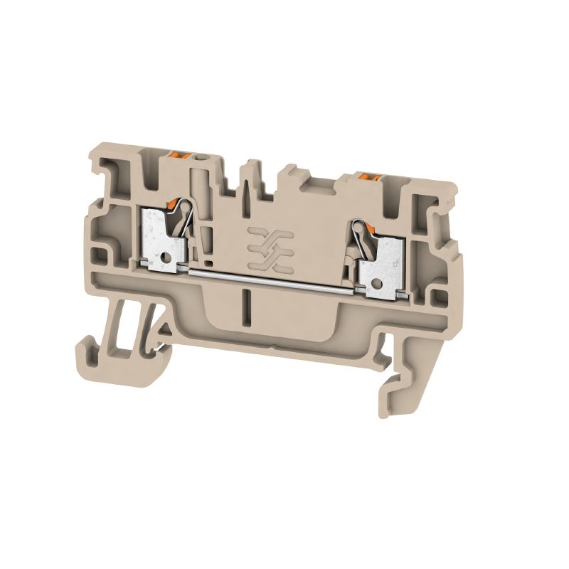 1552790000 - Compact Push-In Terminal, 33.5mm Deep, 500V, 17.5A  (Pack of 100)