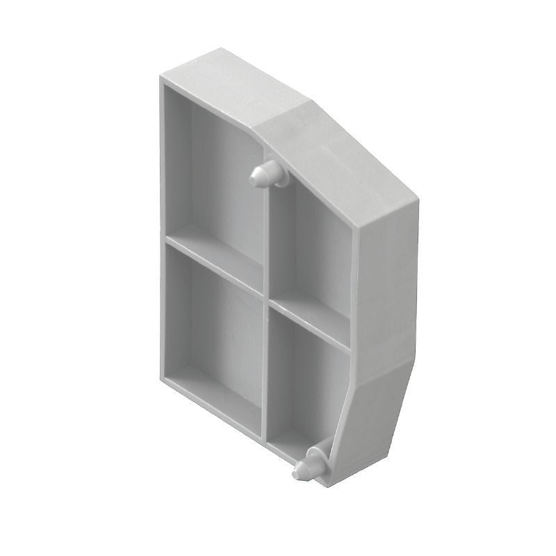 1937020000 - OMNIMATE Grey Terminal, 74mm x 50mm, RoHS Compliant  (Pack of 10)