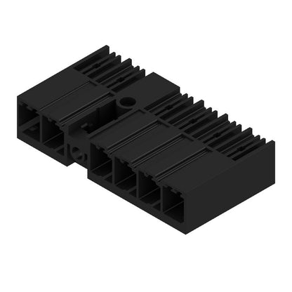 1543120000 - 7.62mm Male Header Connector, 6-Pole, 90° Angle  (Pack of 30)