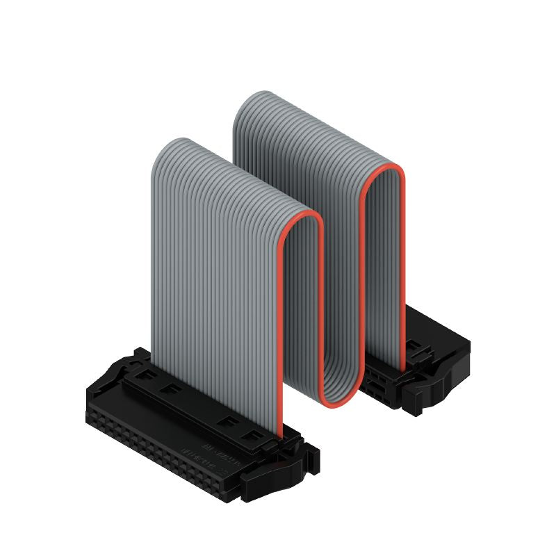 2827130000 - 32-Pole Female PCB Connector, 1.27mm Pitch, IDC Design  (Pack of 10)