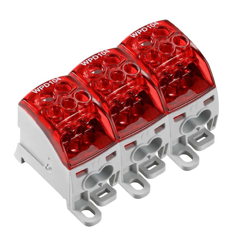 2725300000 - 25 mm² Distributor Terminal, 164 A, 18 Connections