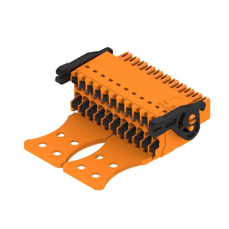 3021600000 - Compact 3.50mm 22-Pin PCB Female Connector with Push Button  (Pack of 36)