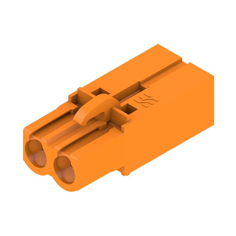 1610490000 - 5.08mm Female PCB Connector, 2 Poles, 180° Crimp Design  (Pack of 100)