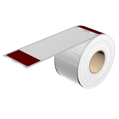1109170000 - Red 50.8x150mm Labels, Durable Polyester for Extreme Temperatures